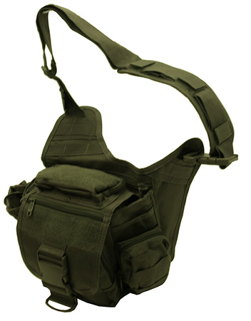 Tactical Messenger Bag - OD Green