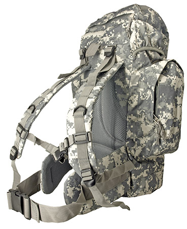 Large Tactical Backpack - ACU Digital Camo