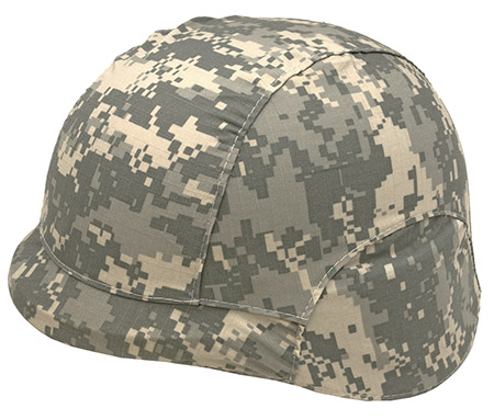 Combat Helmet Cover - ACU Digital Camo