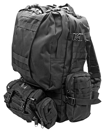 Large Assault Rucksack - Black