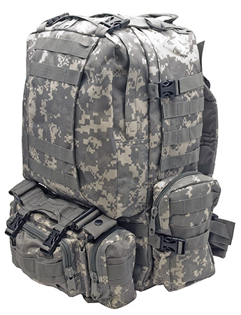 Large Assault Rucksack - ACU Digital Camo