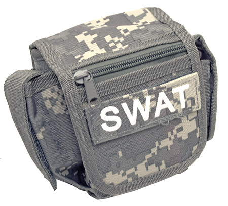 Multi Purpose Tactical Waist Bag - ACU Digital Camo