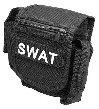 Multi Purpose Tactical Waist Bag - Black