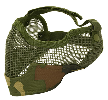 2G Striker Airsoft Mask - Jungle Camo