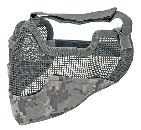 2G Striker Airsoft Mask - ACU Digital Camo