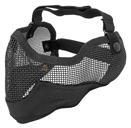 2G Striker Airsoft Mask - Black