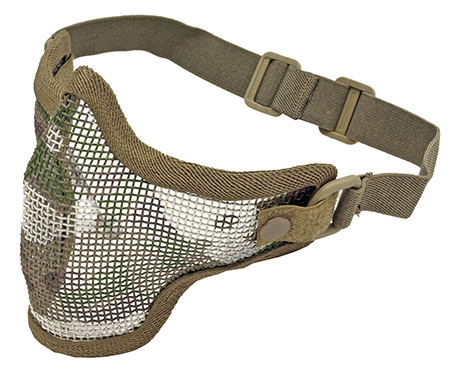 1G Strike Steel Half Mask - Multicam Camo