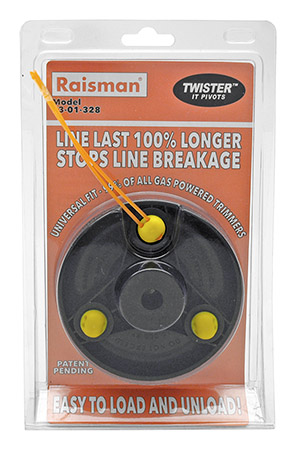 Raisman Twister Pivot Trimmer Head