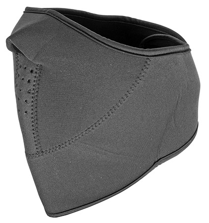 Neoprene Half Mask - Black