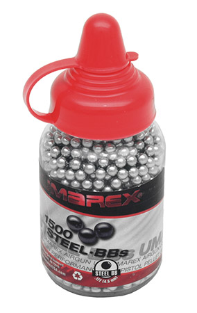 1,500-pc Umarex 4.5mm Steel BB's