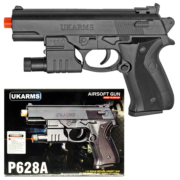 P628A Spring Airsoft Pistol