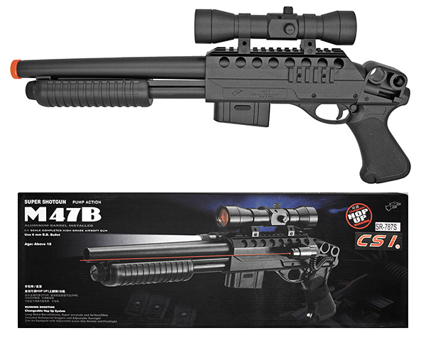 M47B1 Spring Airsoft Shotgun