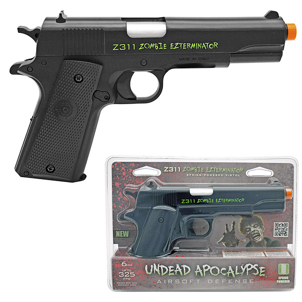 Z311 Zombie Ezterminator Spring Airsoft Pistol