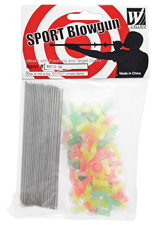 100-pc. Sharpened Wire Darts