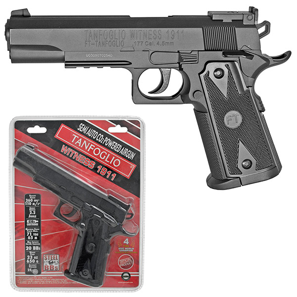 Tanfoglio Witness 1911 4.5mm CO2 BB Gun