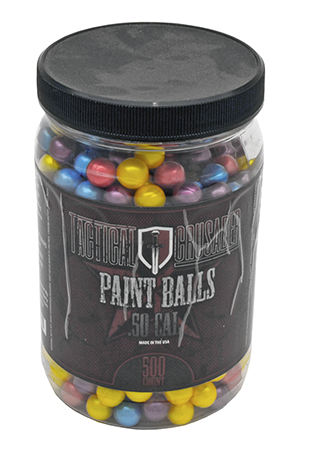 500-pc. .50 Caliber Paintballs