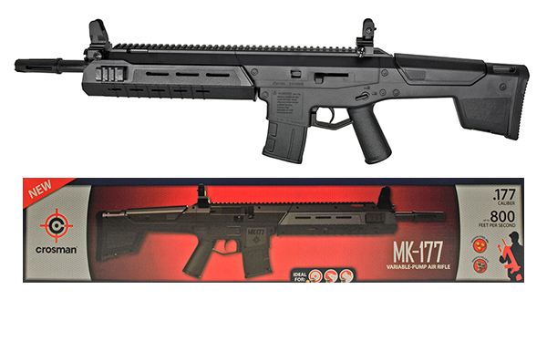 Crosman MK-177 Variable Pump Air Rifle - Black