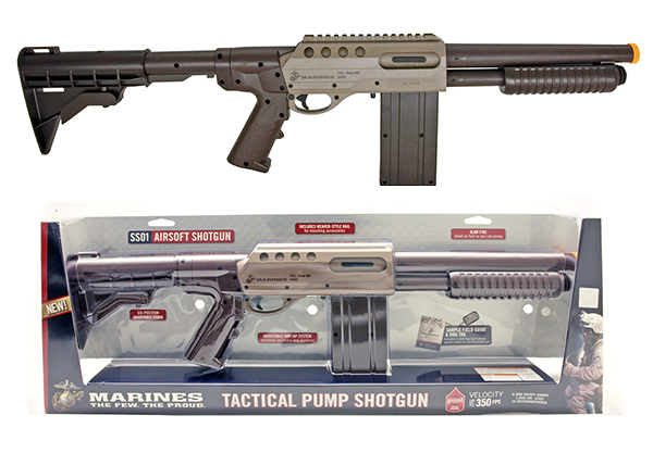Marines Tactical Pump Airsoft Shotgun