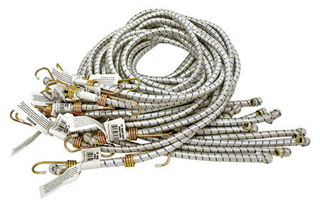 12 - pc. 72" Heavy Duty Bungee Cord Pack