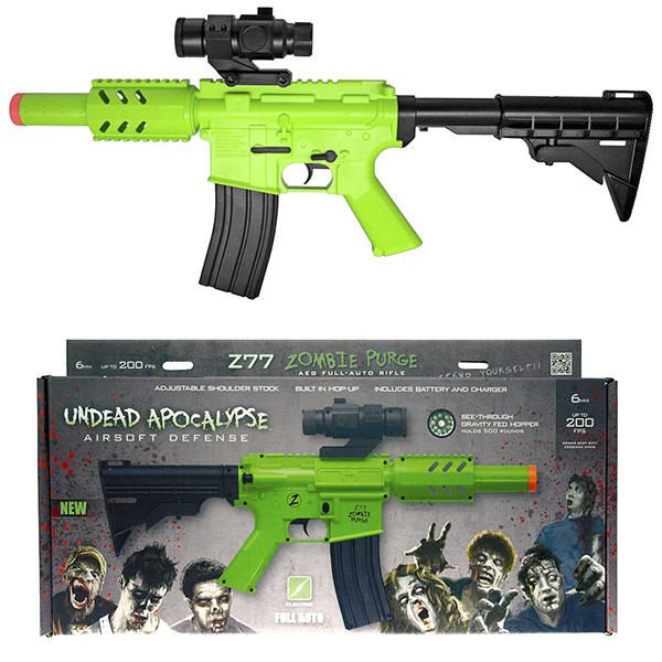 Z77 CQB Electric Airsoft Rifle