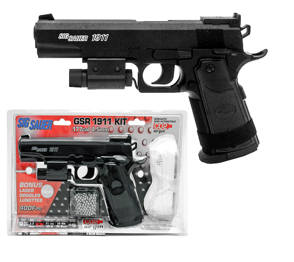 Sig Sauer GSR 1911 CO2 BB Handgun