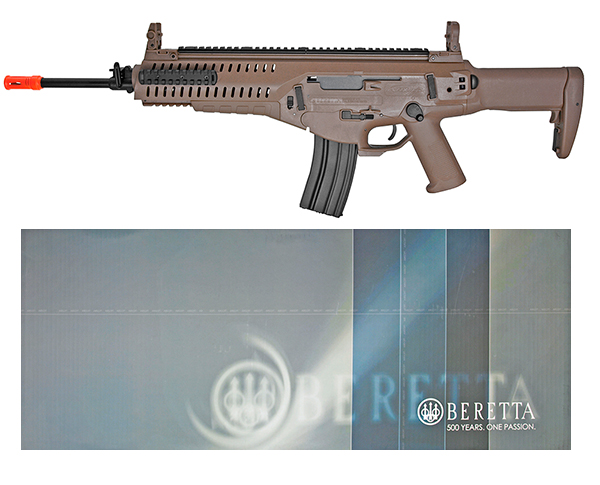 Beretta ARX 160 Elite Force Electric AEG Airsoft Gun - Tan