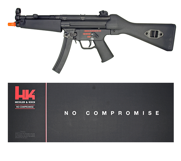 H&K MP5A4 Elite Electric AEG Airsoft Gun