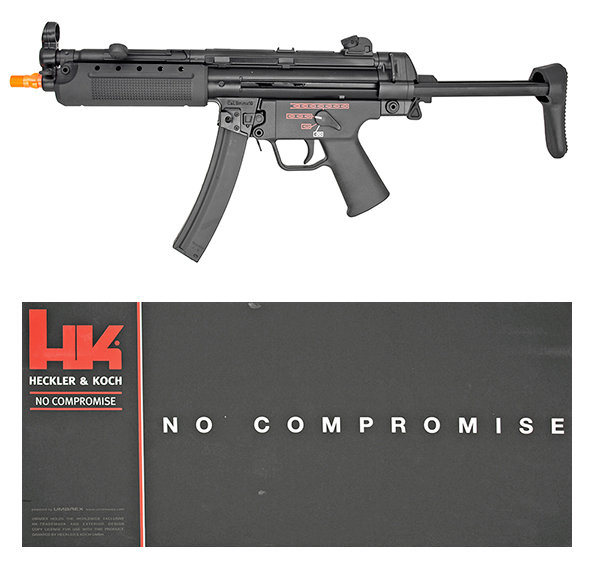 H&K MP5A5 Elite Electric AEG Airsoft Gun