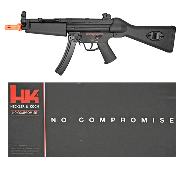 H&K MP5A4 Competition Electric AEG Airsoft Gun