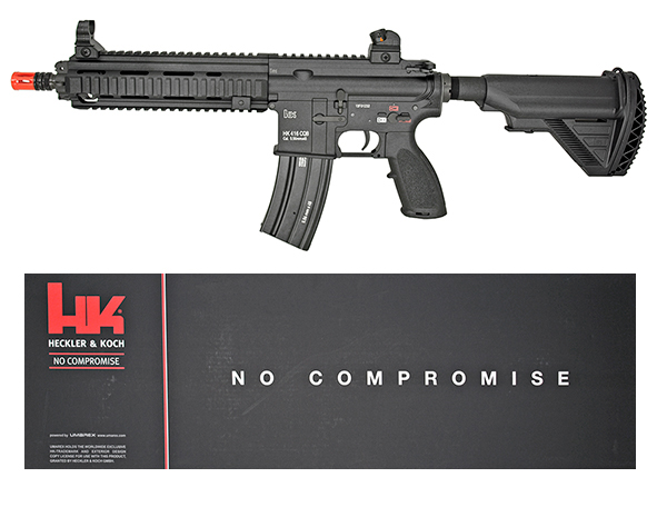 H&K HK 416 CQB Elite Electric AEG Airsoft Gun