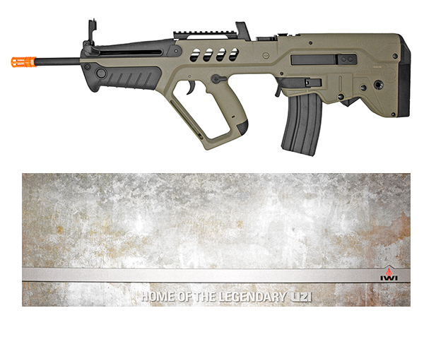 IWI Tavor 21 Elite Force Electric AEG Airsoft Gun - Dark Earth