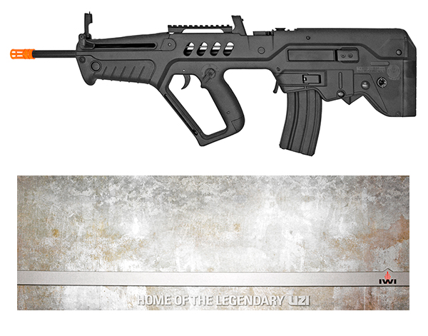 IWI Tavor 21 Elite Force Electric AEG Airsoft Gun - Black