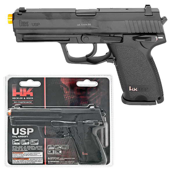 HK USP CO2 Airsoft Pistol