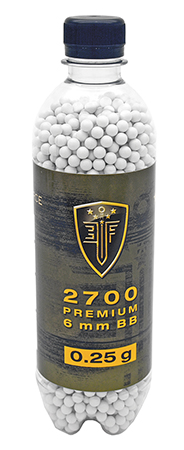 2,700-pc. Elite Force .25g Airsoft BB's