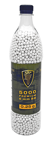 5,000-pc. Elite Force .25g Airsoft BB's
