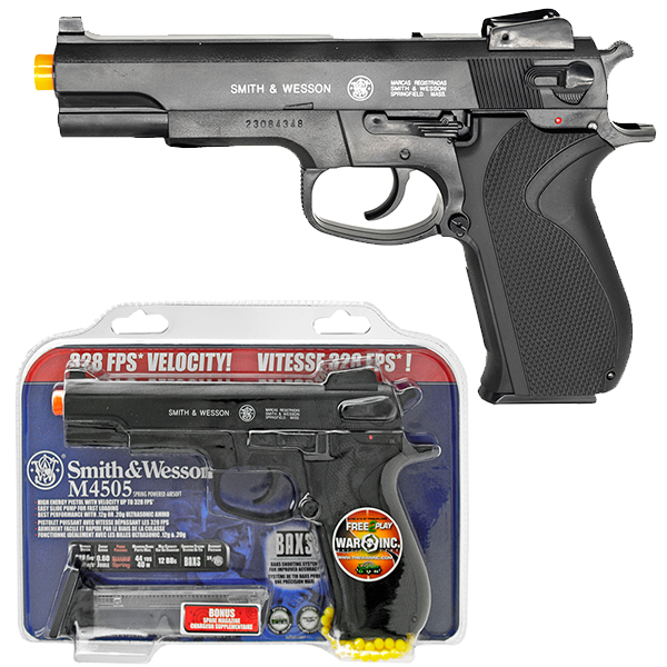 Smith & Wesson M4505 Spring Airsoft Pistol