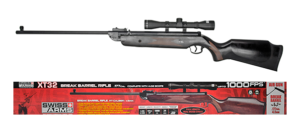 Swiss Arms XT32 .177 Caliber Air Rifle