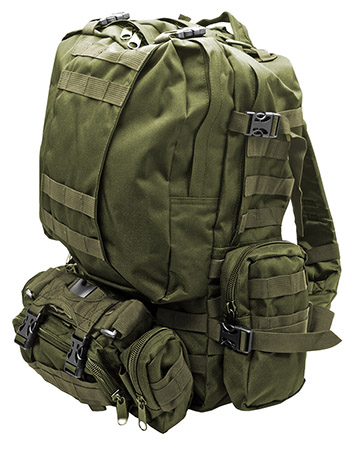 Large Assault Rucksack - OD Green