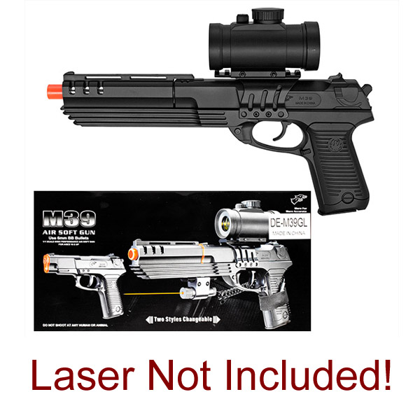 ML39GL Spring Airsoft Pistol