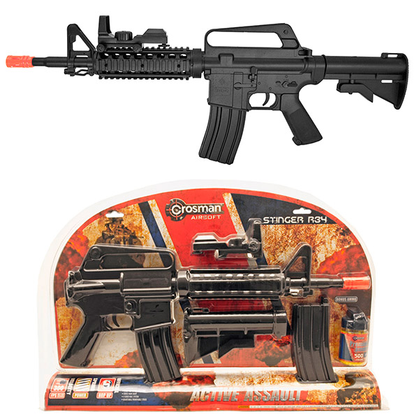 Crosman Stinger R34 Spring Airsoft Rifle