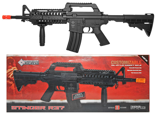 Crosman Stinger R37 Spring Airsoft Rifle