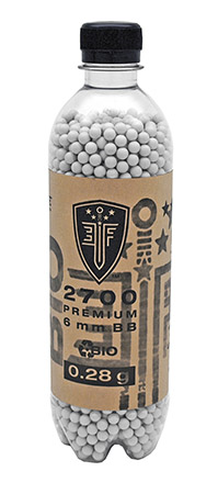 2,700-pc. Elite Force Biodegradable .28g Airsoft BB's