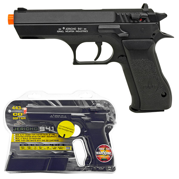 Jericho 941 CO2 Airsoft Pistol