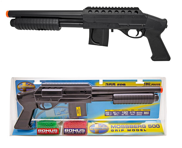 Mossberg 500 Tactical Spring Airsoft Shotgun