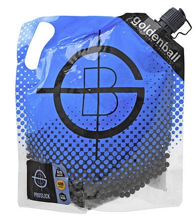 4,000-pc. Goldenball .20g Airsoft BB's