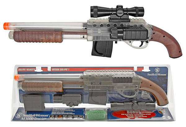 Smith & Wesson M3000 Tactical Spring Airsoft Shotgun