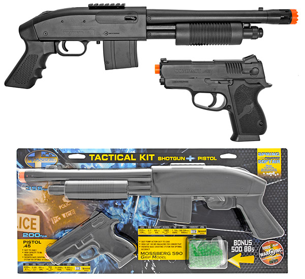 Mossberg M590 Tactical Spring Shotgun Airsoft Kit