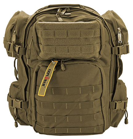 Tactical Barrage Backpack - Coyote
