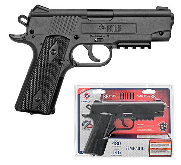 Crosman 1911 4.5mm CO2 BB Pistol