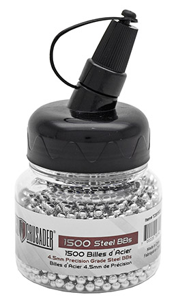 1,500-pc. 4.5mm Steel BB's